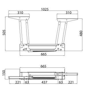 Mecanism masa transformer