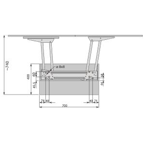 Mecanism masa transformer