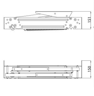 Mecanism masa transformer