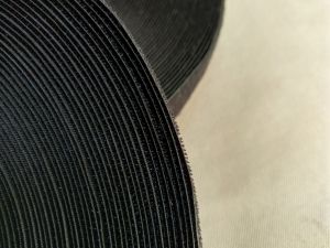Banda velcro negru 50mm*25m
