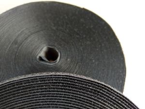 Banda velcro negru 50mm*25m