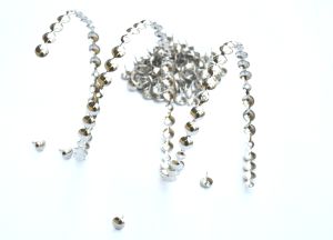 Set 10 buc. cuie decorative metru nichel