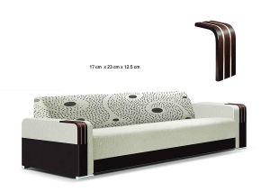 VK340 Set 2 buc. brate lemn 
