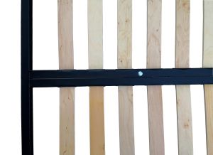 Somiera Metalica Premium pentru 2 persoane 200cm
