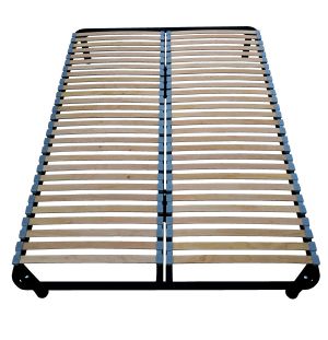 Somiera Metalica Royal pentru o persoana 200 cm