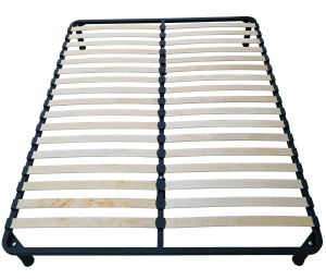 Somiera Metalica Standard pentru 2 persoane 190 cm