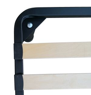 Somiera Metalica Standard pentru 2 persoane 190 cm