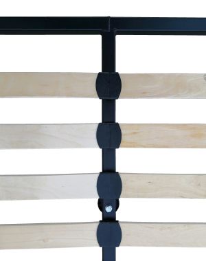 Somiera Metalica Standard pentru 2 persoane 200 cm