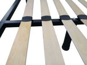 Somiera Metalica Standard pentru 2 persoane 200 cm