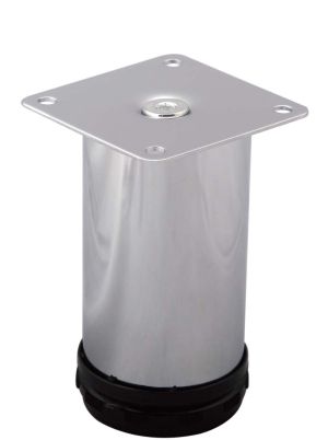VC022 Picior reglabil D50 crom,  set 4 buc.