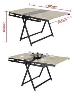 Mecanism masa etajera 800mm
