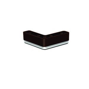 Set 4 Picioare KA182-03 15*15*5cm, plastic, venghe