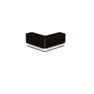 Set 4 Picioruse KA183-03, 12*12*5cm, plastic, venghe