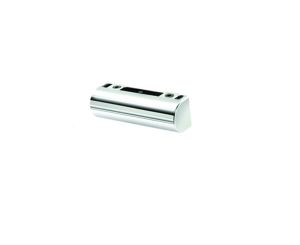 Set 4 Picioruse VA220-01, 12*4cm, plastic, crom