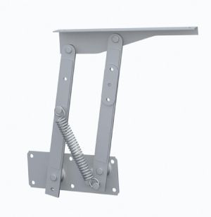 Mecanism extensie masa laptop cu arc