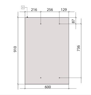 Mecanism extensie masa laptop cu arc