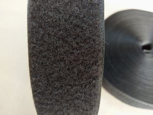 Banda velcro negru 30mm*25m
