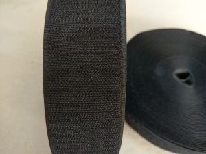 Banda velcro negru 30mm*25m