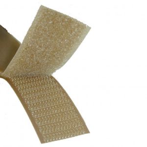 Banda velcro bej 20mm*25m