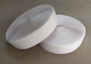 Banda velcro alb 30mm*25m