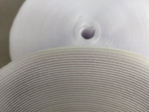 Banda velcro alb 30mm*25m