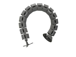 Organizator cabluri vertebra
