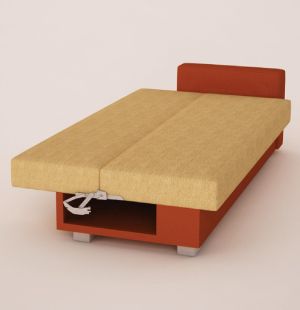 Mecanism canapea click-clack