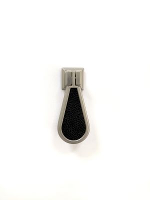 Maner H04311 Buton MSN+Black leather