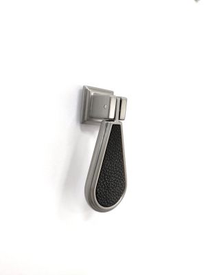 Maner H04311 Buton MSN+Black leather