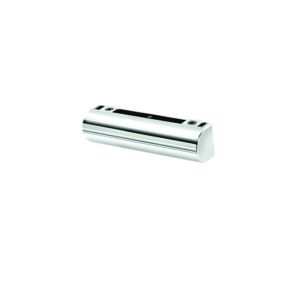 Set 4 Picioruse VA221-01, 14*4cm, plastic, crom