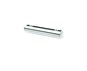 Set 4 Picioruse VA222-01, 22*4cm, plastic, crom