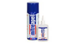 Adeziv bicomponent Mitre Apel, 400ml + 100 gr