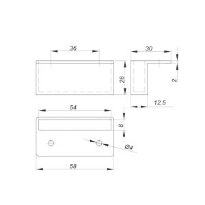 Set 20 casete lamele