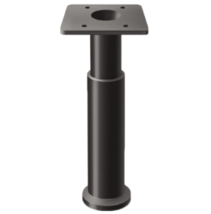 Picior reglabil Plastic  GA210-06 15cm - 24 cm