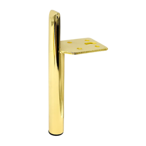   Picioruse metalic VC145G,  H=150mm, Auriu