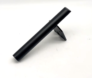 Picioruse metalic VC145B,  H=150mm, Negru Mat