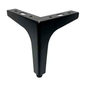 Piciorus metalic VC095, Negru Mat