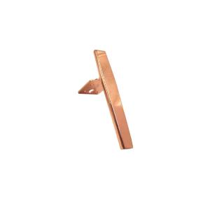 Piciorus metalic D056-B-15RG, H=15cm, Roz-Auriu