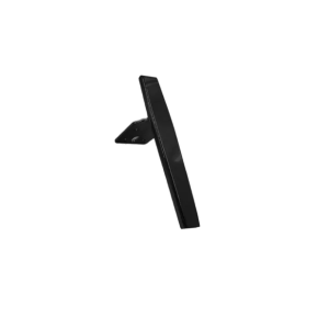Piciorus metalic D056-B-15B, H=15cm, Negru Mat