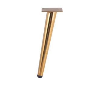 Piciorus metalic B051, Auriu