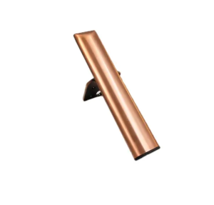 Piciorus metalic D022-15RG, H=15cm, Roz-Auriu