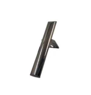 Piciorus metalic D022-15B, H=15cm, Negru