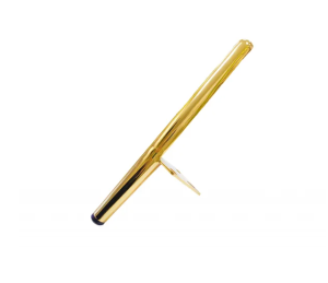 Piciorus metalic D003-15G, H=15cm, Auriu