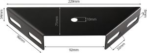 CPC Coltar Trapezoidal Pat