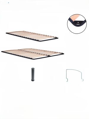 Somiera Metalica Standard pentru o persoana 200 cm