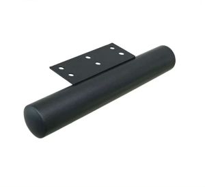 Piciorus tub VC40b, Ø 40, metal, Negru 