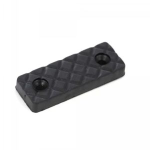 Alunecator mobila plat plastic negru ADN 5*1.8CM (200buc)