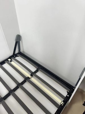 Sistem de pat rabatabil vertical, cu șezut pliabil