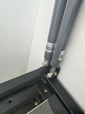 Sistem de pat rabatabil orizontal