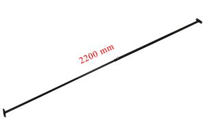  BARA TELESCOPICA  120-225CM VF013